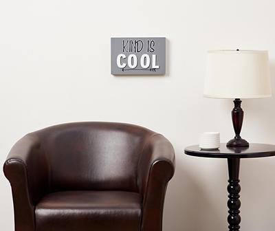"Kind Is Cool" Box Wall Plaque
