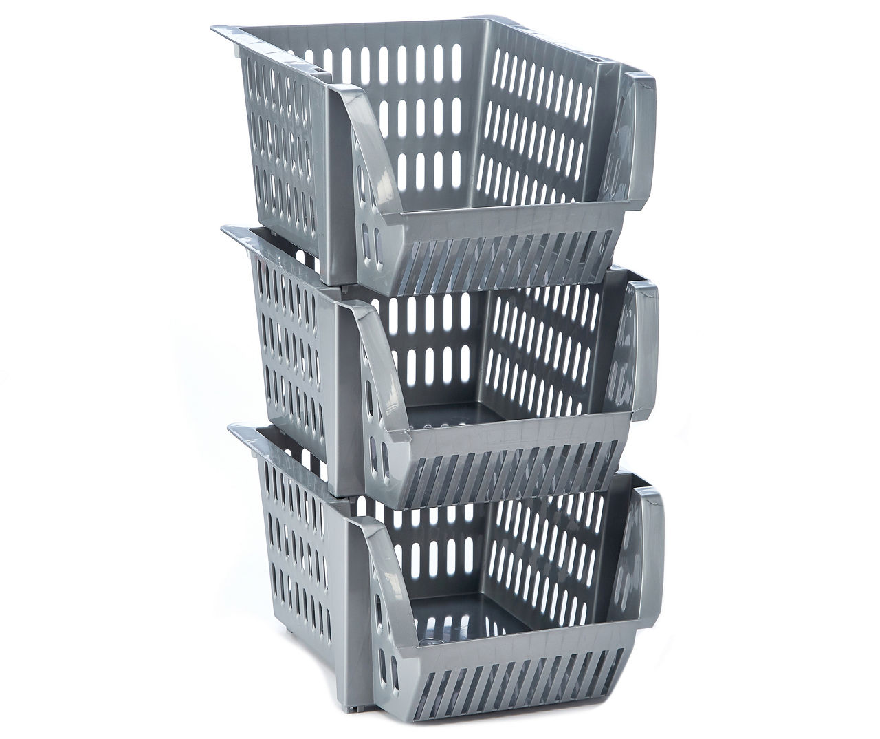 Used Nesting and Stackable Bins