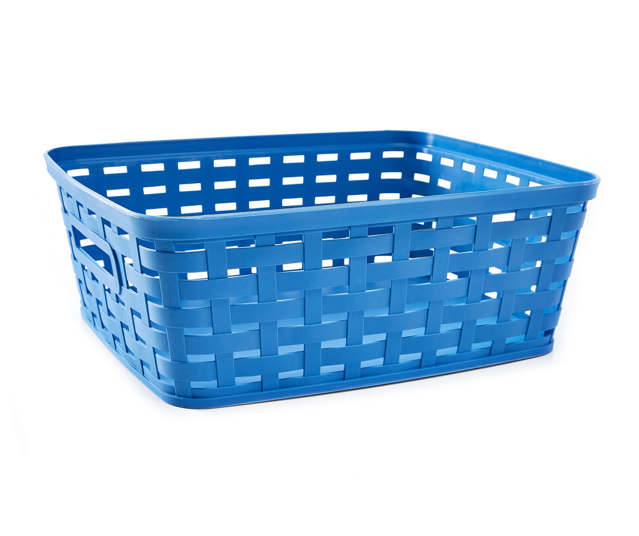 Blue Summer Wicker Baskets Big Lots