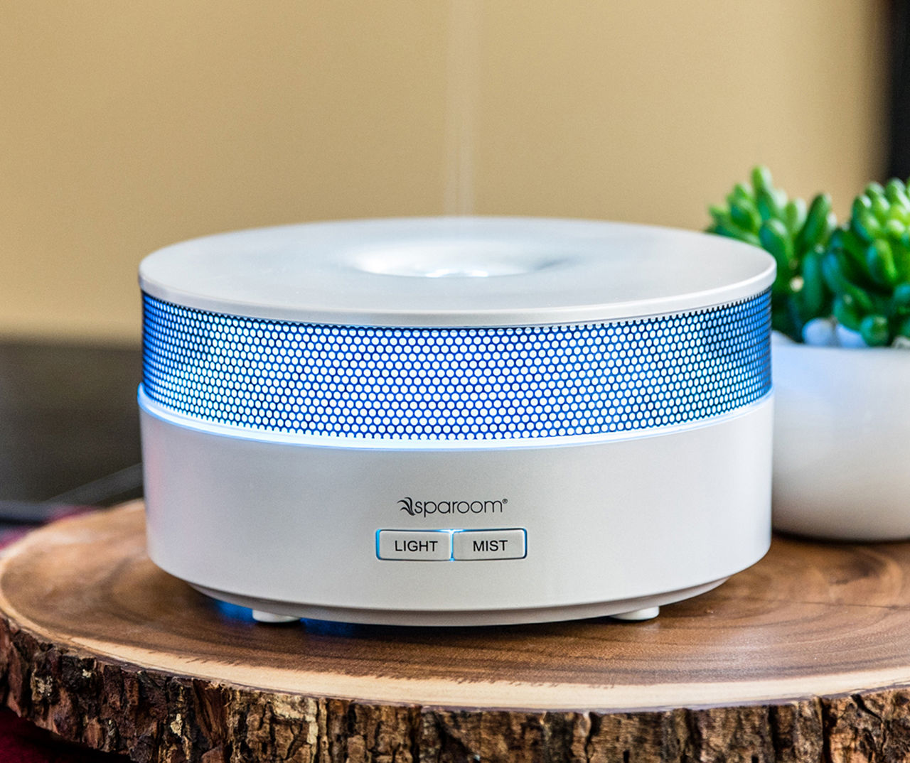 sparoom®  Aromatherapy Diffusers and Essential Oils