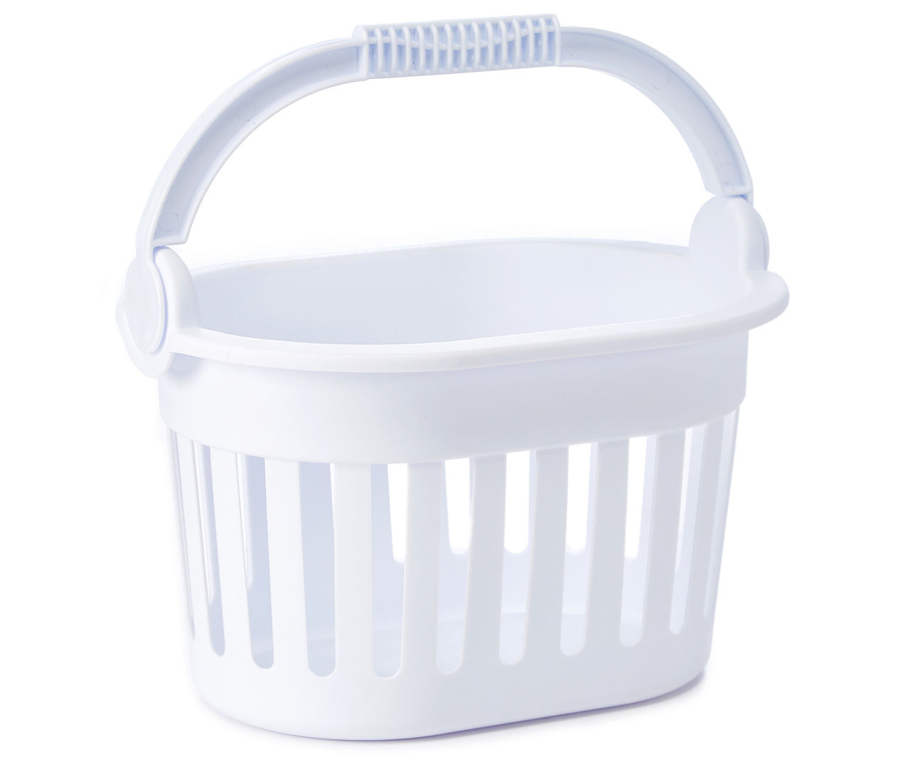 Bright White Wicker Baskets Big Lots