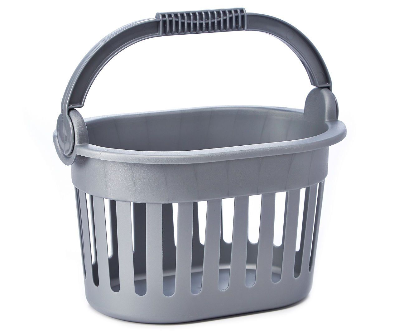 Titanium Gray Wicker Baskets Big Lots