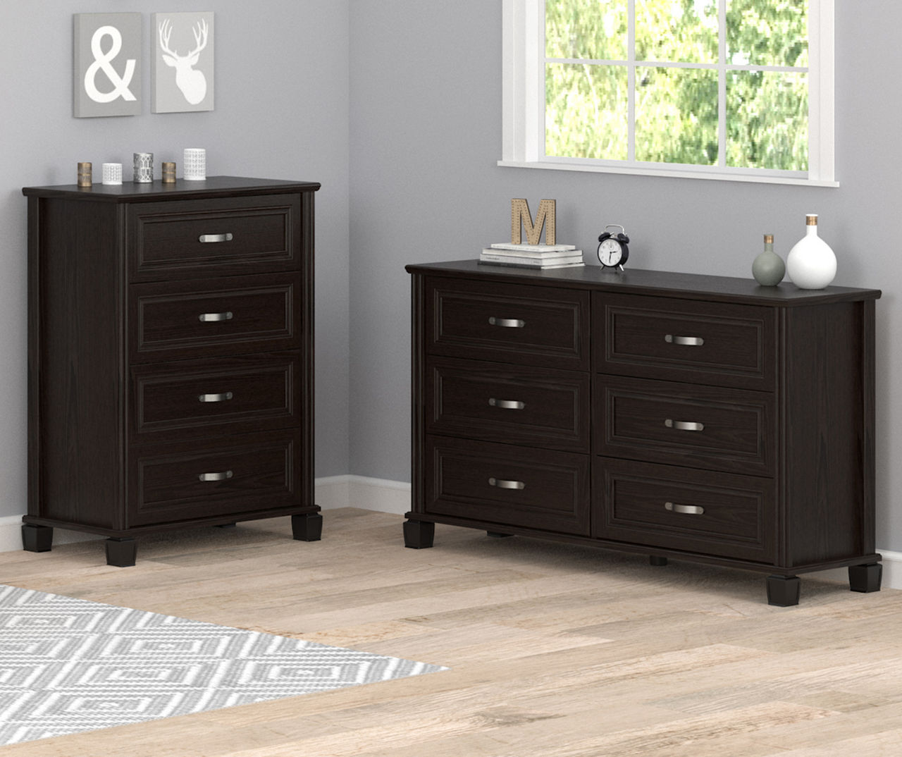 Big lots 4 drawer outlet dresser