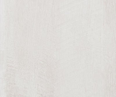 Magnolia Oak White 6-Drawer Dresser