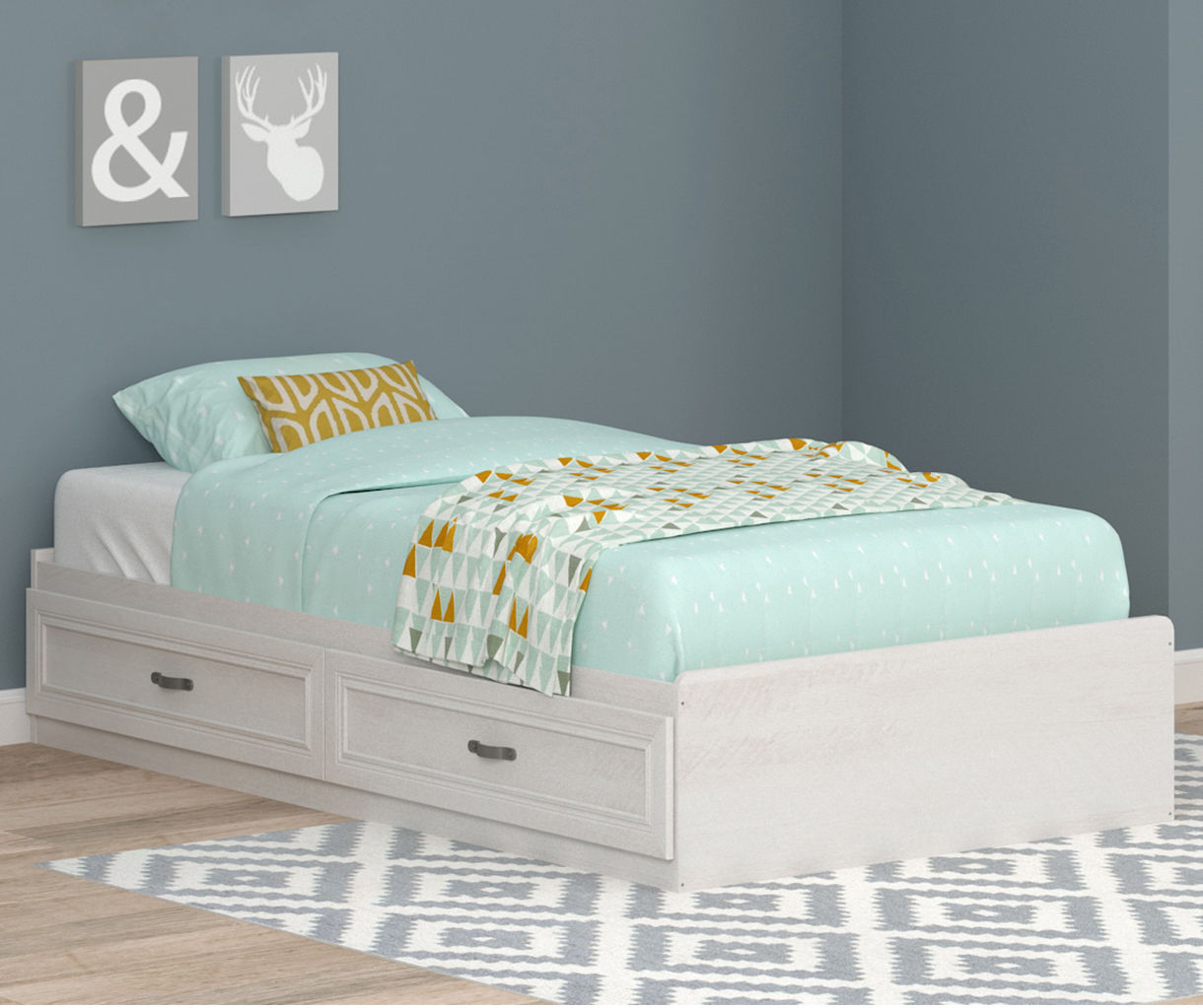 Ameriwood home online platform bed frame