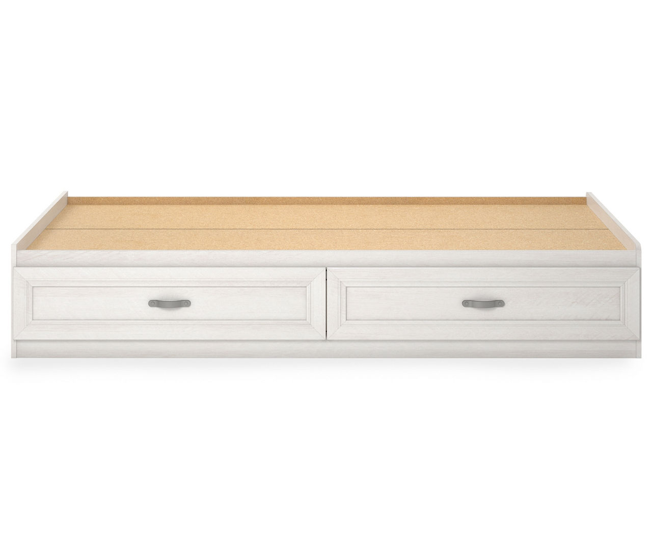 Ameriwood Magnolia Oak White Twin Mates Storage Bed Big Lots