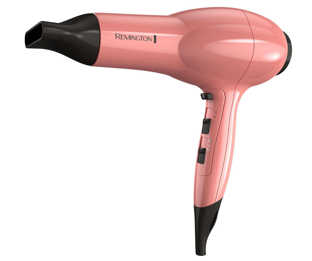 Pink remington hair dryer sale