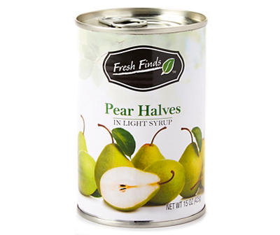 Pear Halves in Light Syrup, 15 Oz.