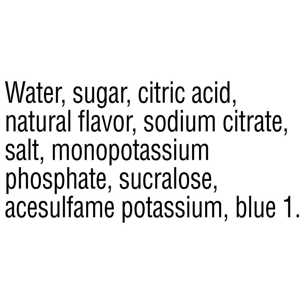 Gatorade Thirst Quencher Cool Blue 20 Fl Oz
