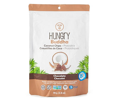Chocolate Coconut Chips, 2.8 Oz.