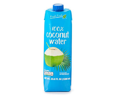 Coconut Water, 33.8 Oz.