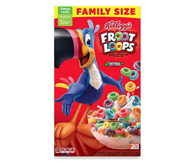 Family Size Cereal, 19.4 Oz.