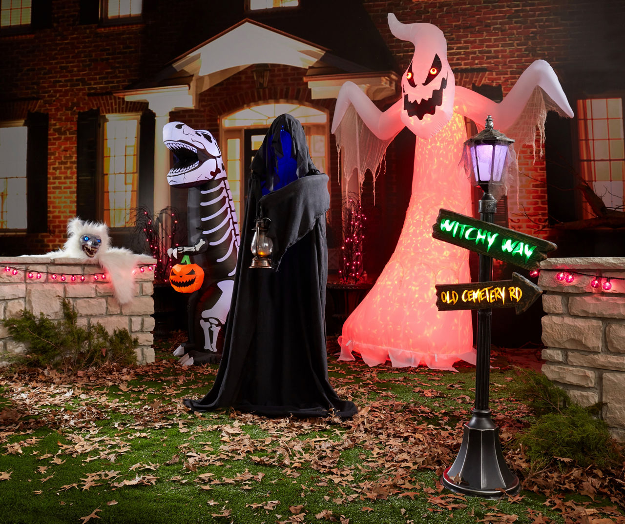 Spooky Halloween Inflatables & Outdoor Décor Big Lots