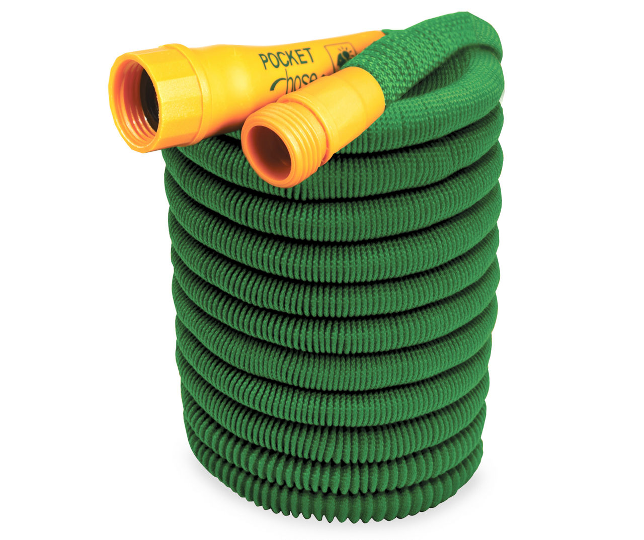 As Seen On TV 50' Pocket Hose Bullet Expanding Garden Hose