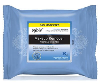 Original Makeup Remover Cleansing Towelettes, 30-Count