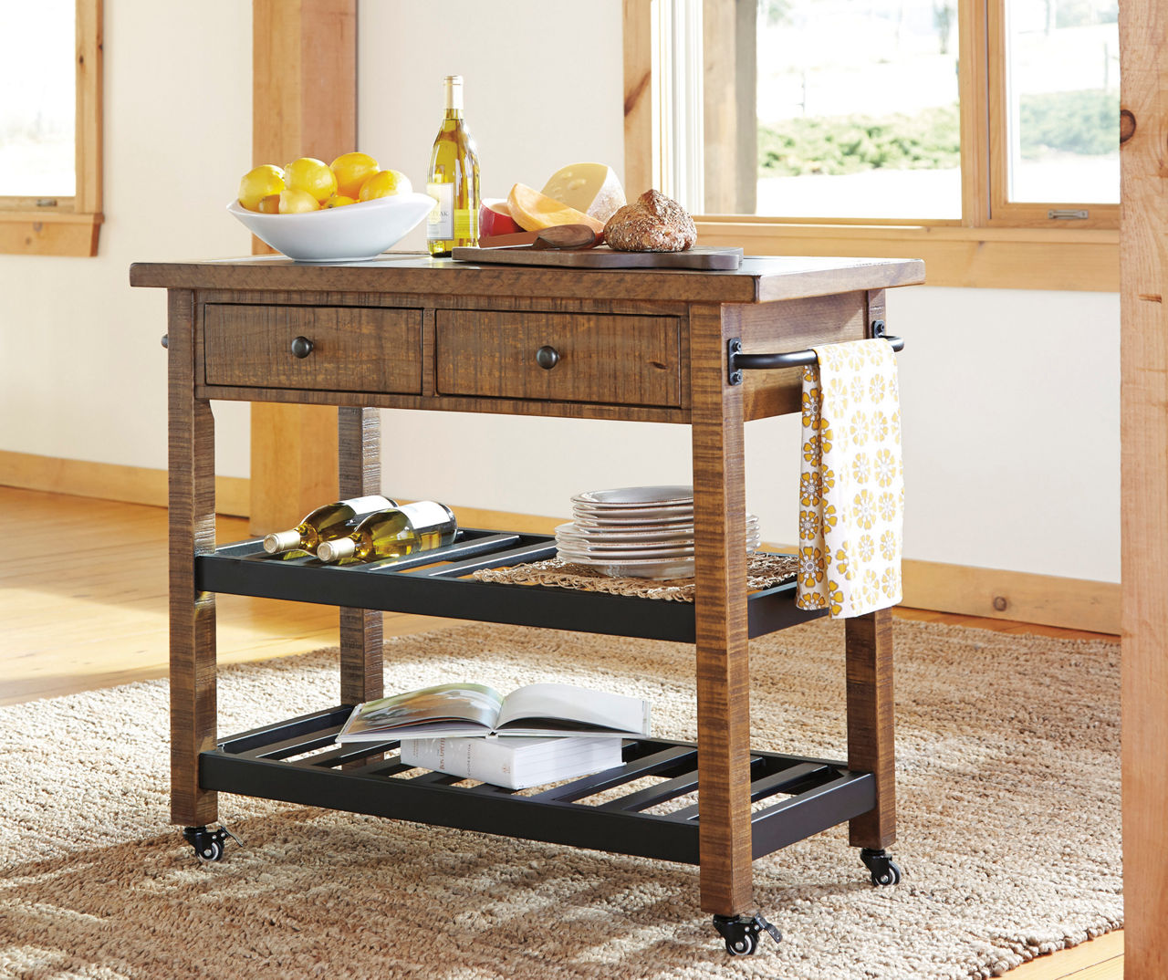 Ashley furniture deals kitchen island