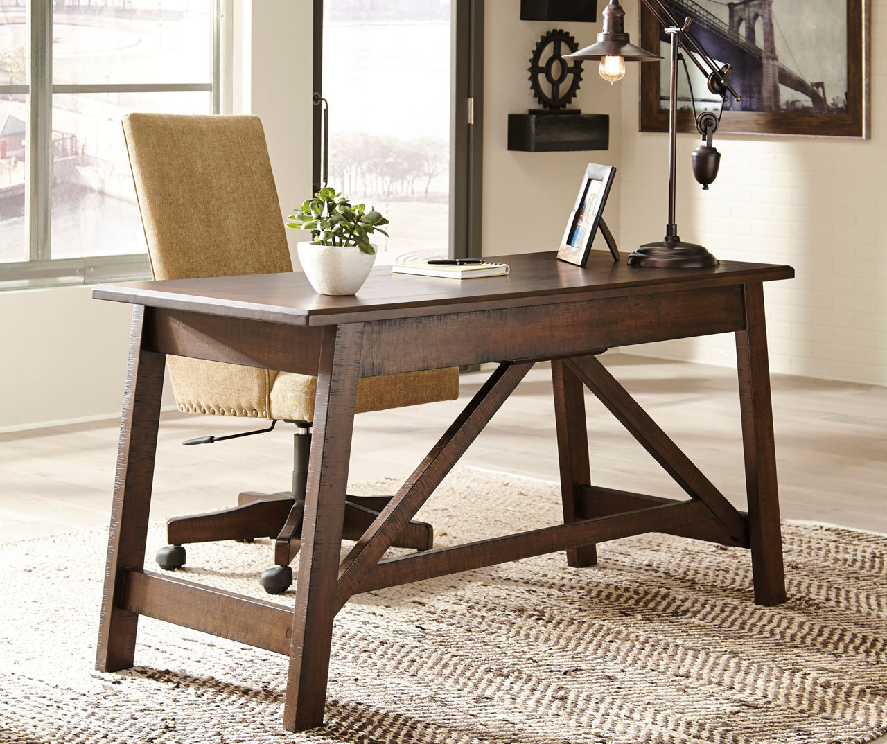 Baldridge Home Office Desk