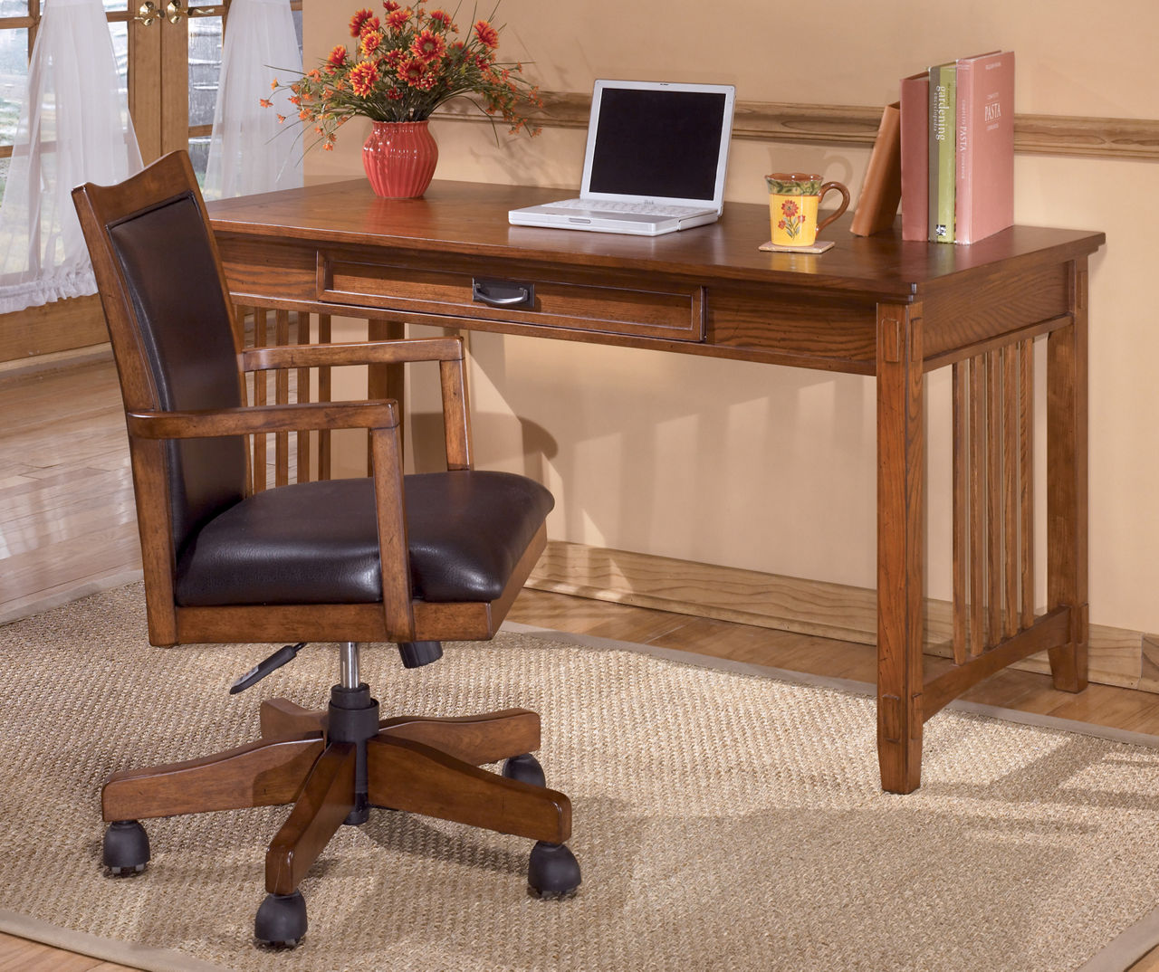 Cross Island 60 Home Office Desk