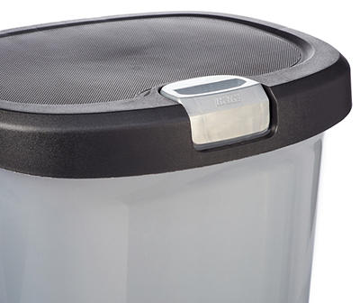 Lockable Step-On 7 Gallon Waste Can