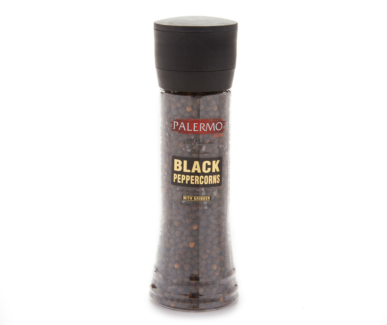 Black Peppercorns Grinder (Small)