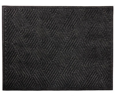 Onyx Vanguard Textured Doormat, (3' x 4')