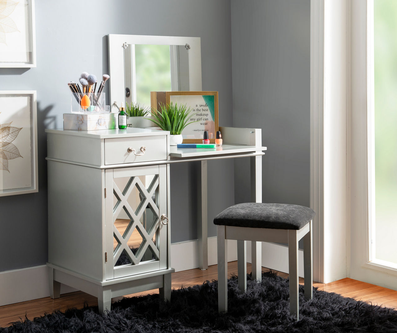 Big lots store vanity tables