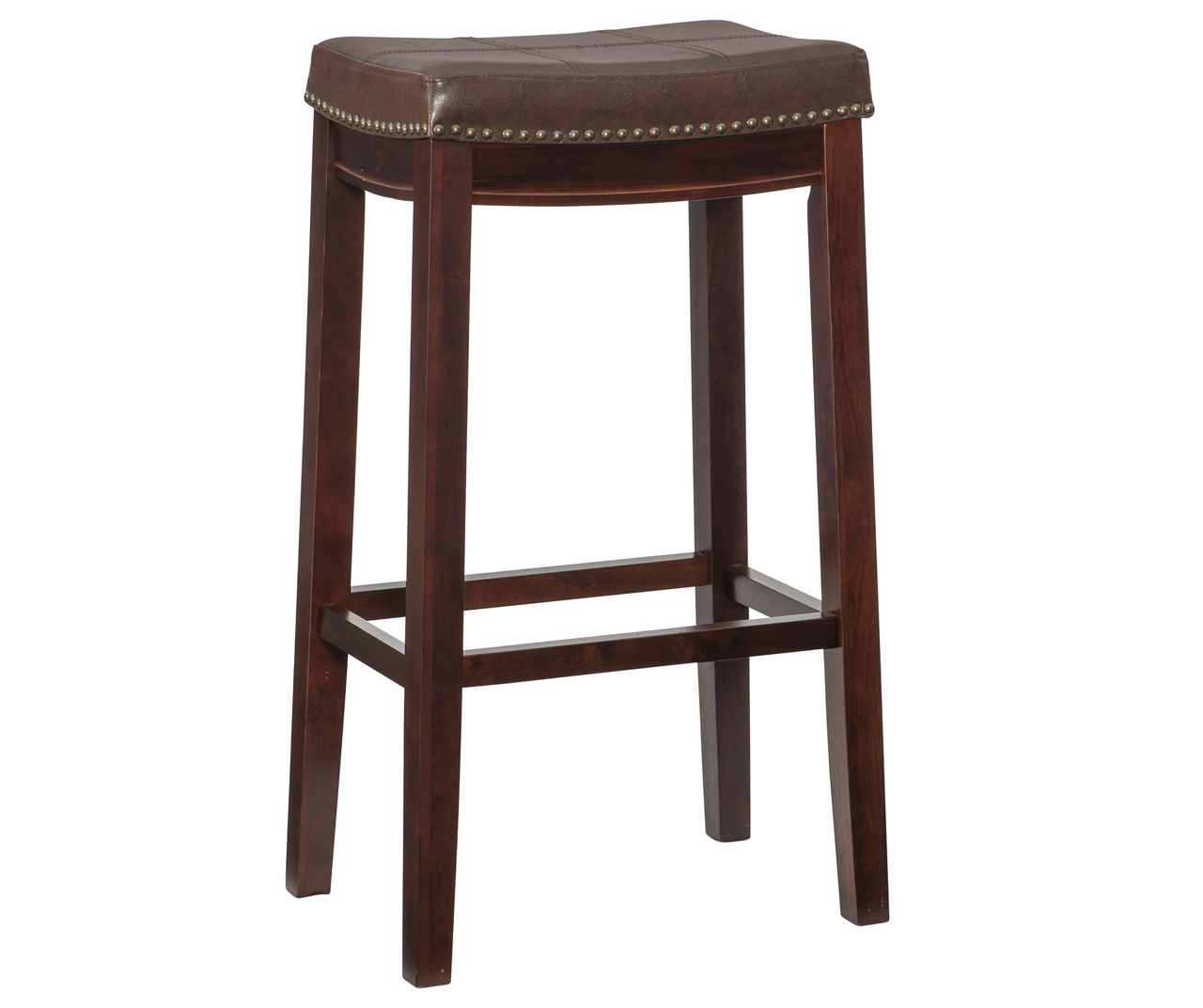 Brooke Saddle Style Bar Counter Stools Big Lots