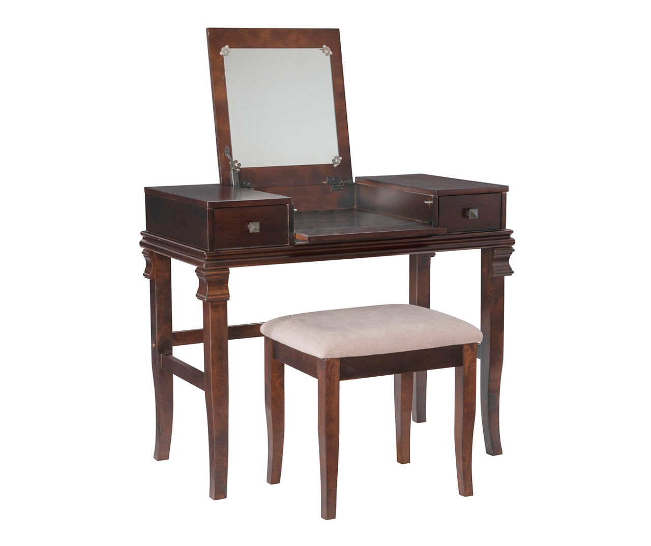 Big lots best sale vanity and stool