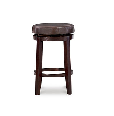 24" Clea Brown Counter Stool
