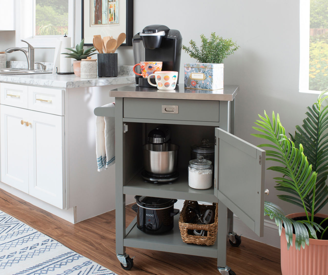 Big lots island table hotsell