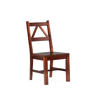 Antique Dark Brown Dining Chair