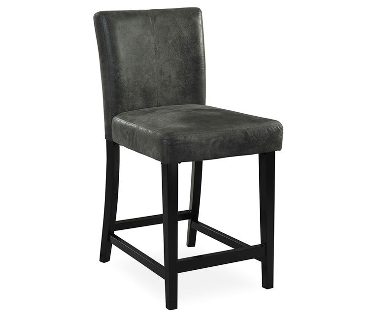 CHARCOAL COUNTER STOOL