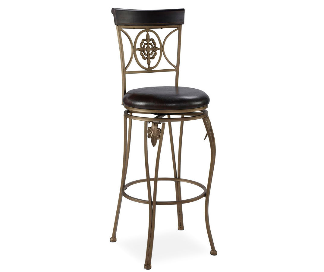 Fleur de lis store bar stools