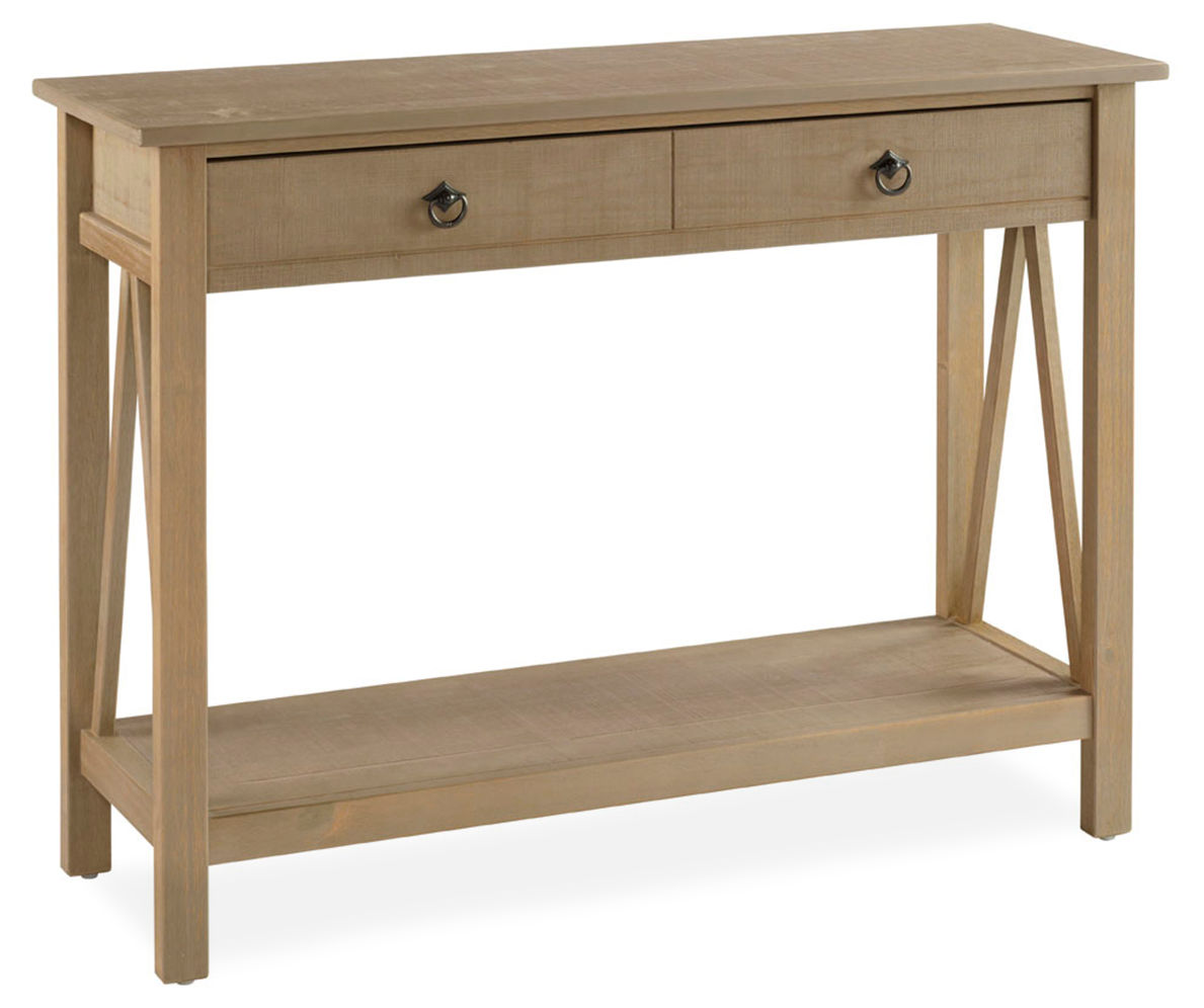 Big lots store rustic console table