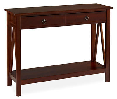 V Side Console Table