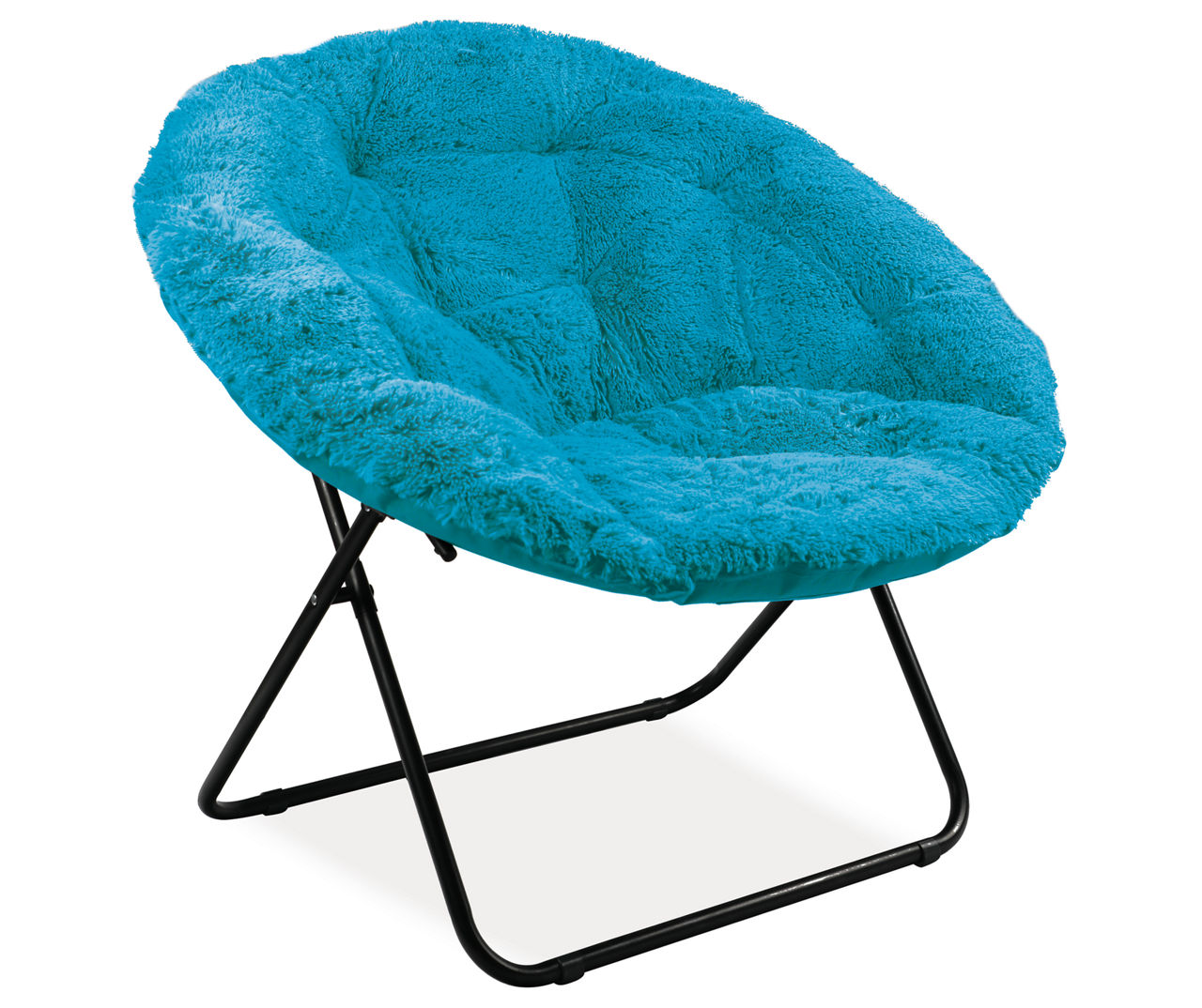 Teal discount saucer chair