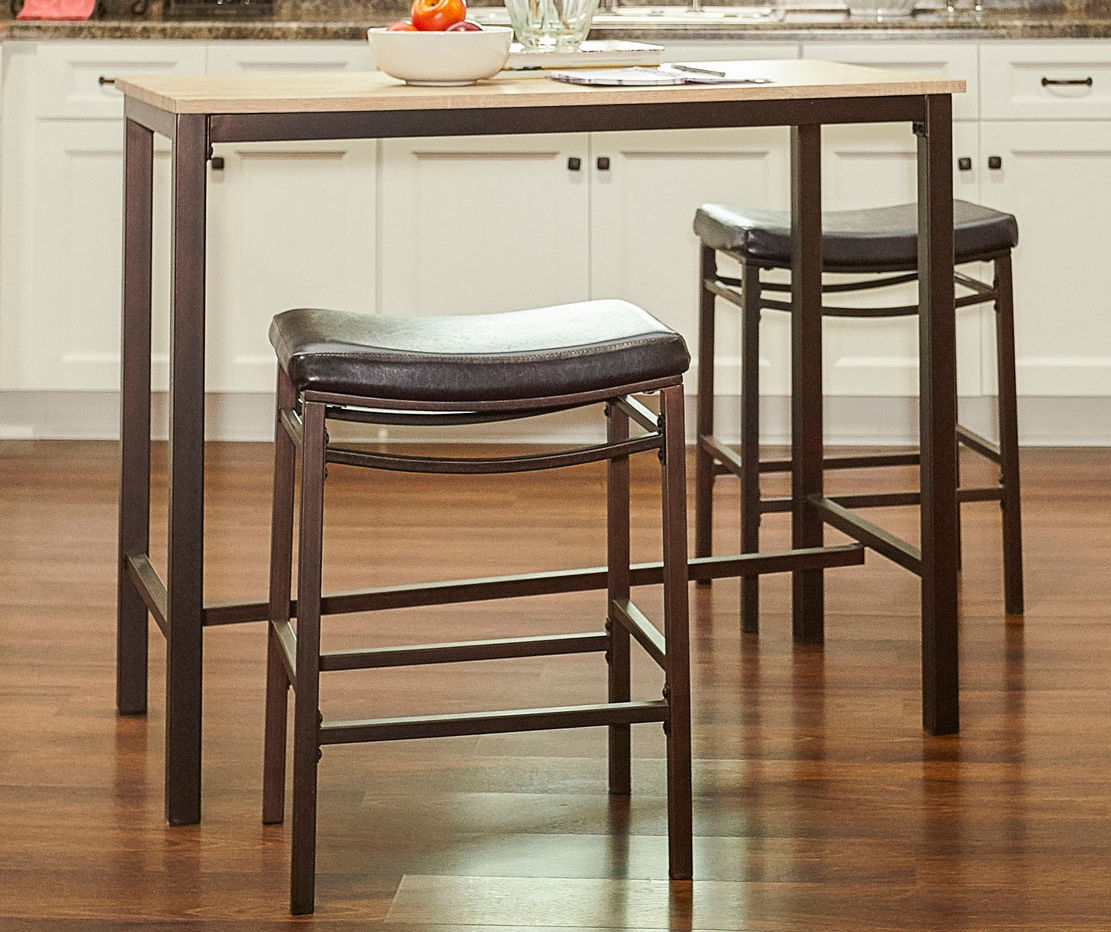 Big lots bar stools deals and table