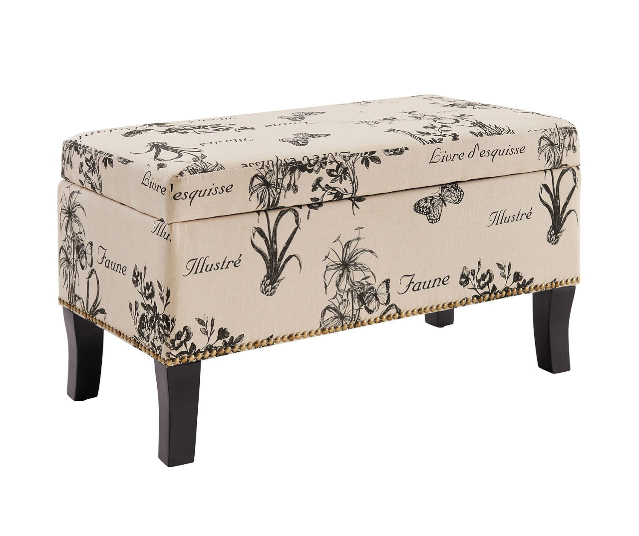 Big lots on sale ottoman bench