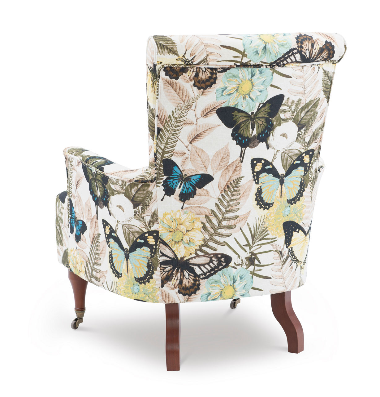 Jules Butterfly High Back Armchair Big Lots