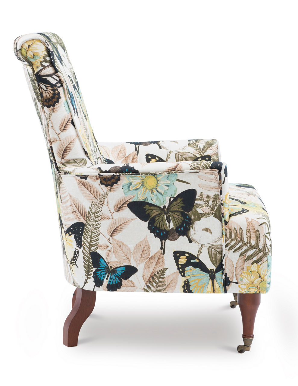 Jules Butterfly High Back Armchair Big Lots