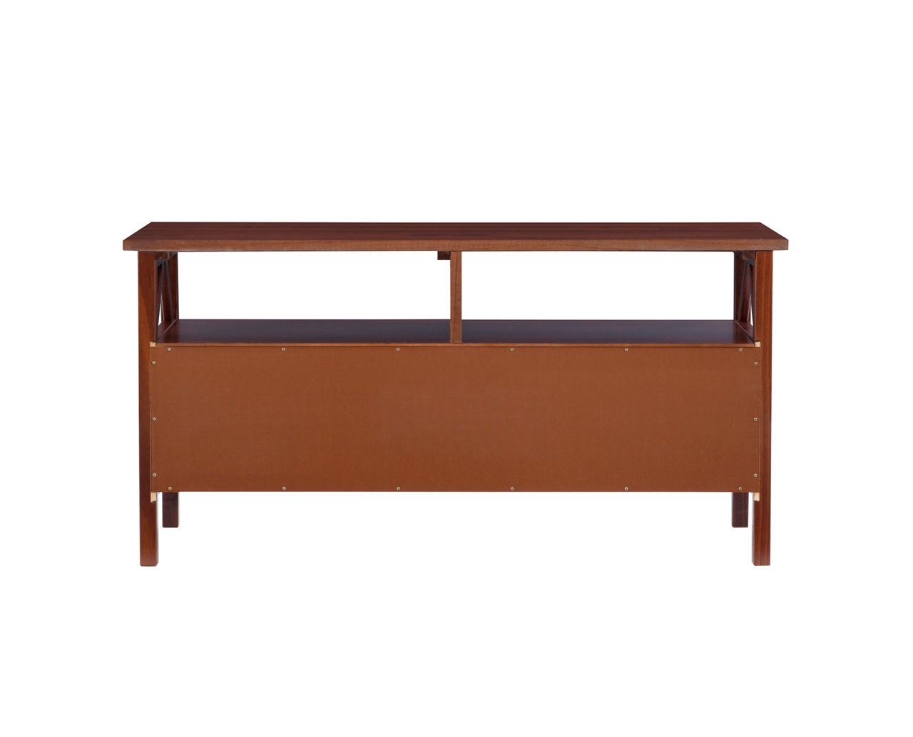 Rockford Antique Tobacco 2-Drawer TV Stand