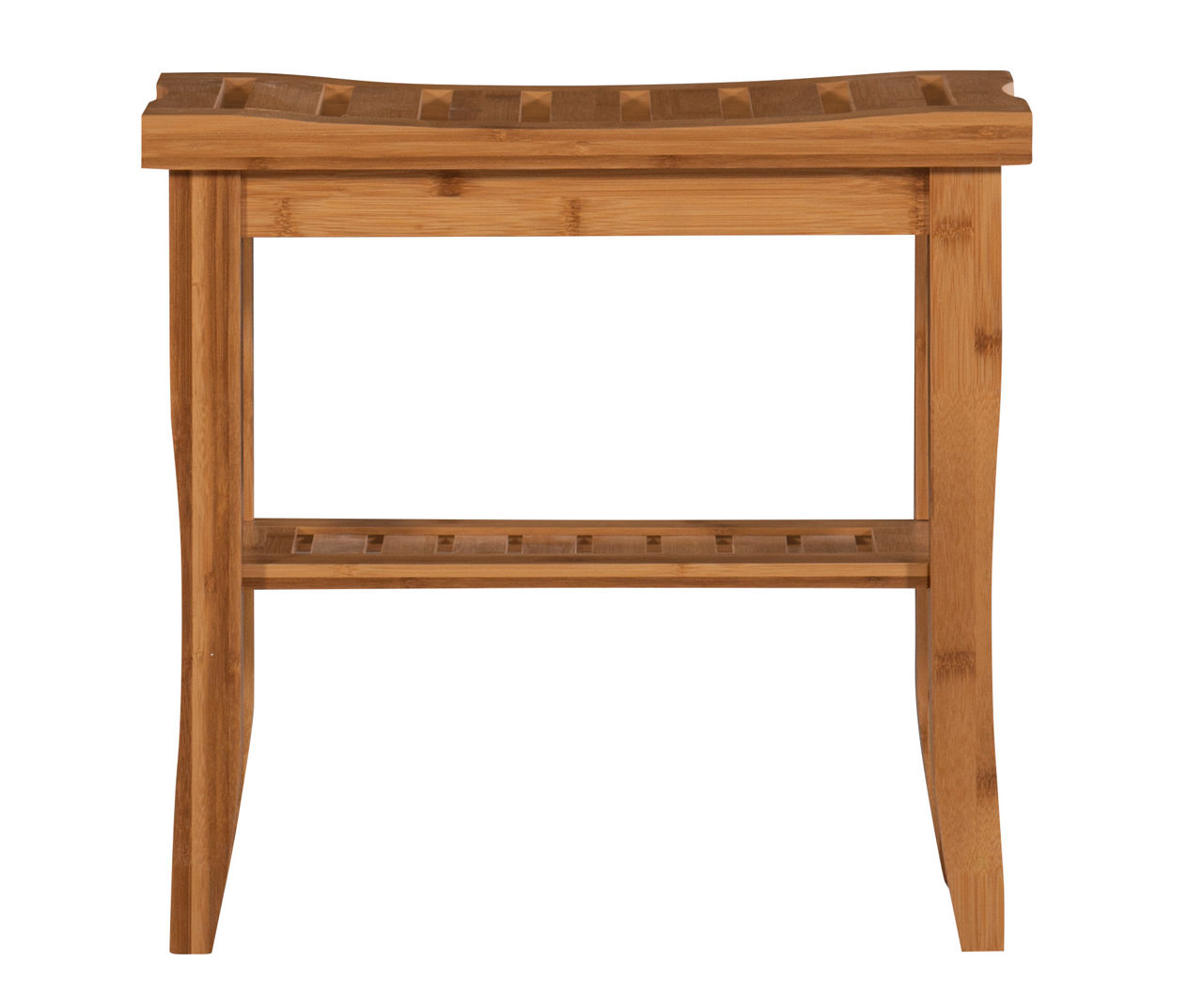 18" Pierce Bamboo Bathroom Stool | Big Lots