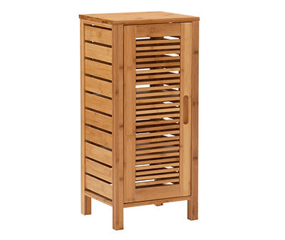Pierce Bamboo Single Door Floor Cabinet