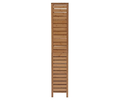 Pierce Bamboo 3-Shelf Tall Cabinet