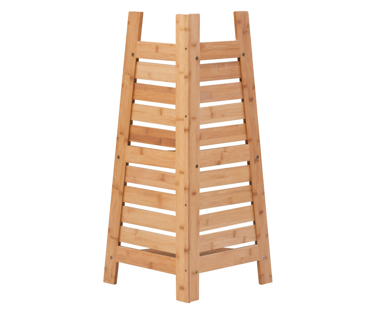 Pierce Bamboo 3-Tier Corner Shelf