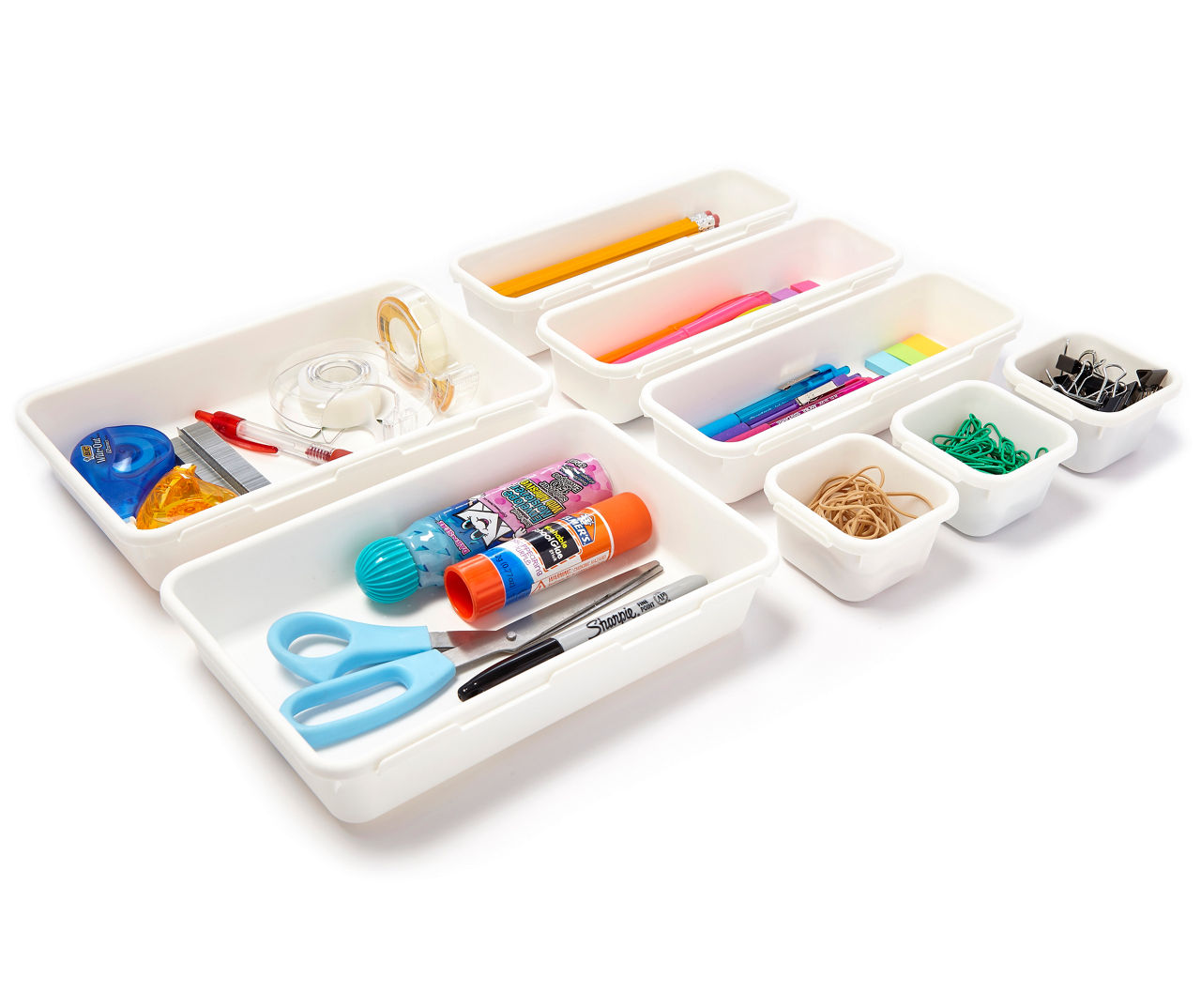 Small 8 X 4 X 2 Plastic Organizer Tray Clear - Brightroom™ : Target