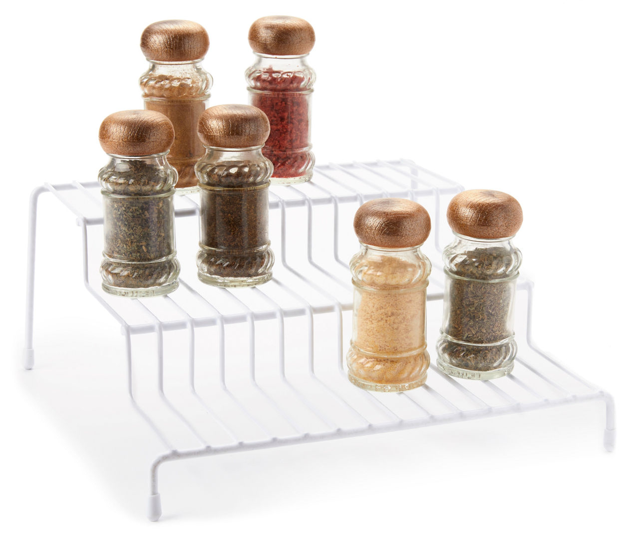 White Wire 3 Tier Seasoning Rack Big Lots