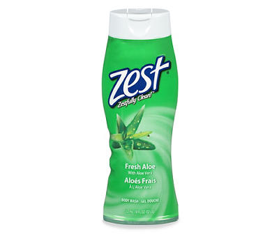 Zest� Fresh Aloe Body Wash 18 fl. oz. Bottle