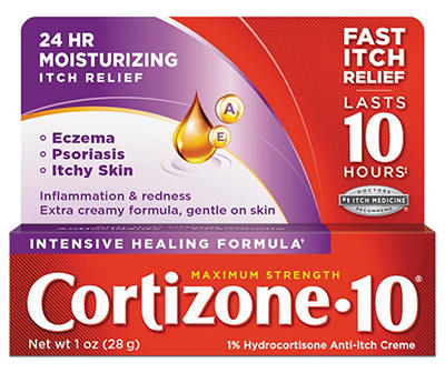 Intensive Healing Anti-Itch Creme, 1 Oz.