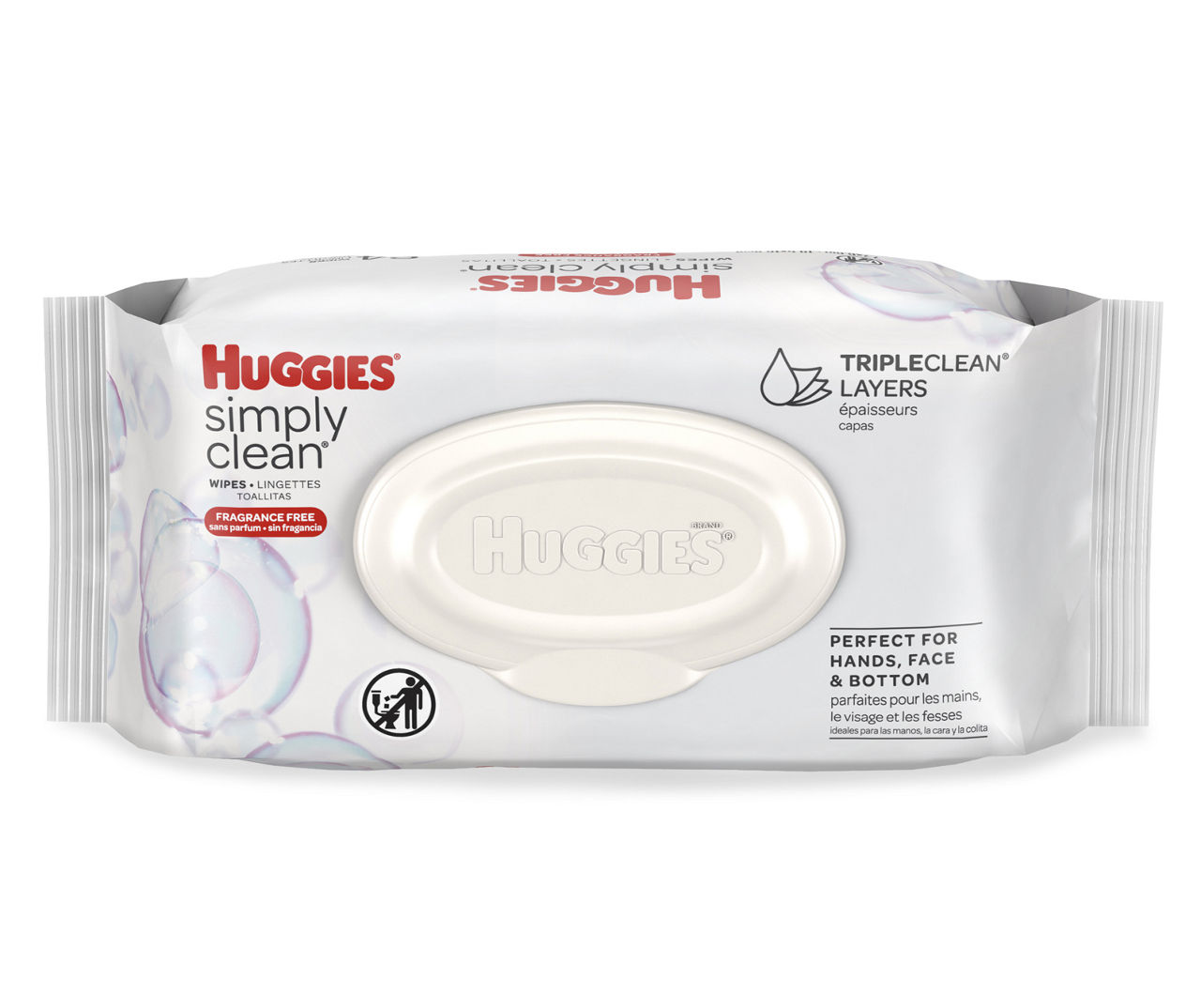 Huggies simply best sale clean baby wipes